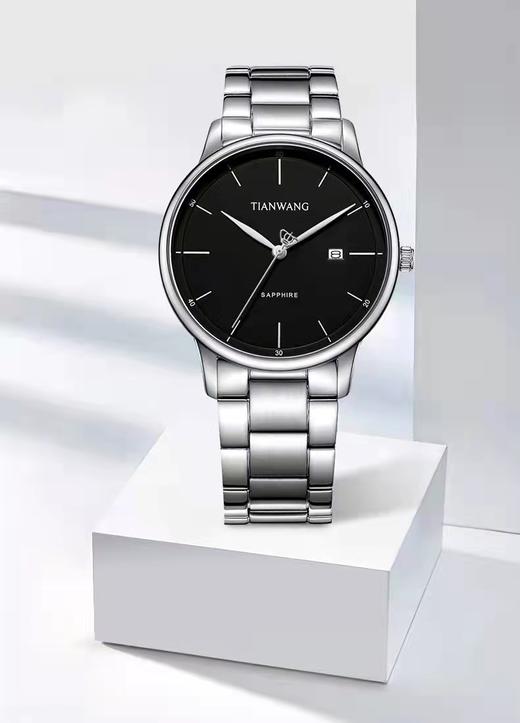 天王表 歆动系列男士腕表 商品图1