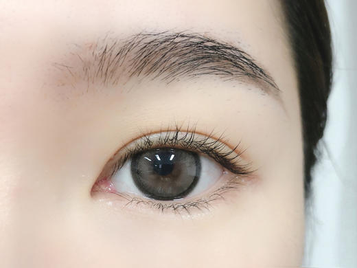 Kikicon 杏色奶糕 月抛 2片 14.5mm 着色14.2mm  基弧8.6 含水42% 新锐国货 商品图1