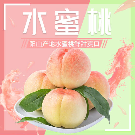 无锡阳山水蜜桃 8个装 大果单颗超5两 商品图6