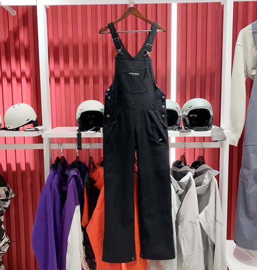 2122 AIRBLASTER WOMENS Freedom Bib-Black S 商品图1