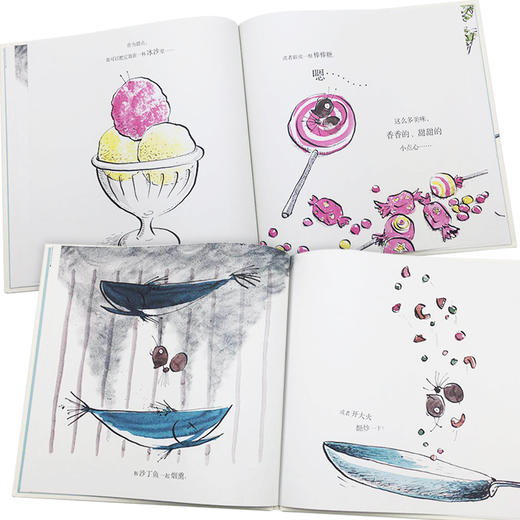 (仓发) 我要吃掉这只蚂蚁 海豚绘本花园硬壳精装/长江少年儿童出版社/[法]克里斯·内勒-巴勒斯特罗/9787556074761 商品图4