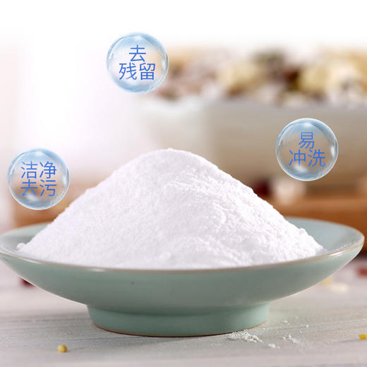 甘汁园 果蔬洗盐350g 商品图2
