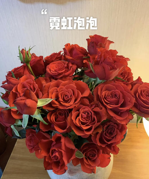 【市场多头】霓虹泡泡 红色 10支/扎 约50公分 商品图4