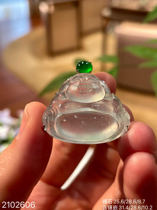玻璃佛公吊坠  99999【2102606】 商品图6