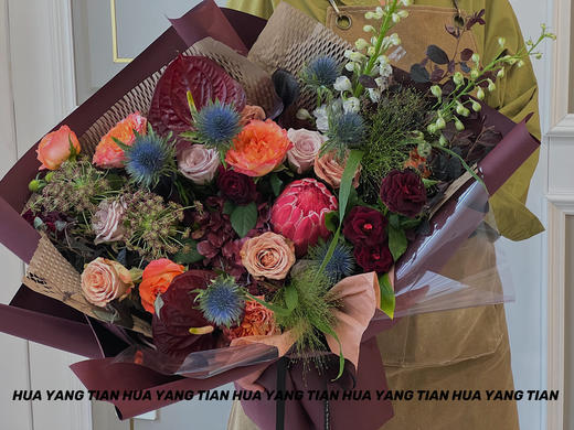 敬重 · 男士花束 商品图1