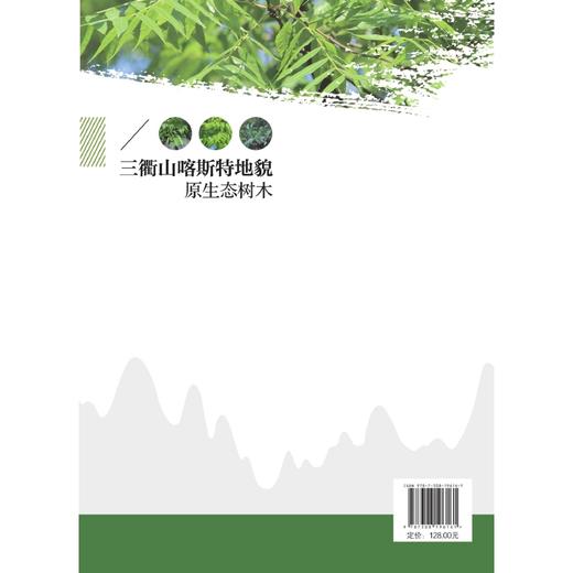 三衢山喀斯特地貌原生态树木 /徐正浩/陈中平/陈新建/季卫东/余黎红等/浙江大学出版社 商品图1