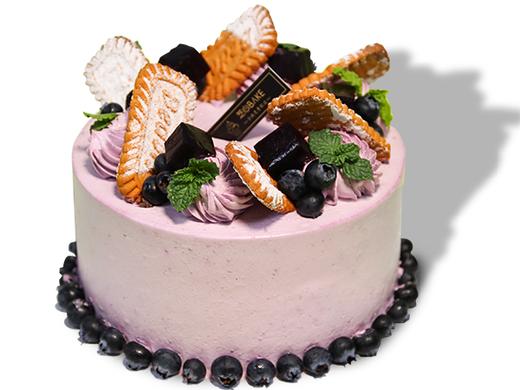 （6寸）法式蓝莓焦糖饼 商品图0