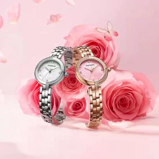 天王表 尚•shine系列女士腕表 商品图0