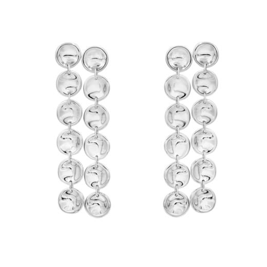 J.HARDYMENT | Double Small Thumbprints Drop Earrings [耳环 纯色] 商品图2