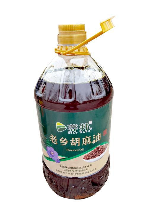 荞邦4L老乡纯胡麻油 商品图0