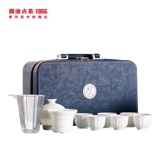 澜沧古茶红茶白瓷茶具套组 商品图4