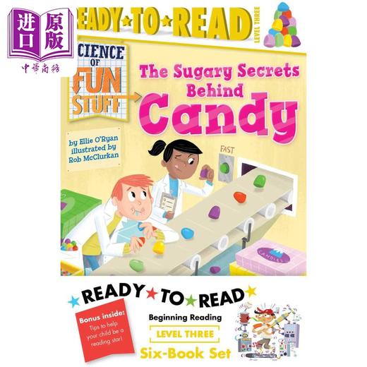 【中商原版】Ready To Read Level 3 齐齐学会读3级科学历史12册套装 英文原版 进口图书 儿童绘本 分级阅读 故事图画书6-8岁 商品图2