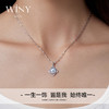 Winy999足银命中注定项链送女友闺蜜节日生日礼物 商品缩略图8