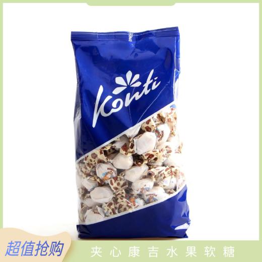 【中欧班列精选】俄罗斯糖 原装进口罗尼奶滴糖500g/袋 商品图3