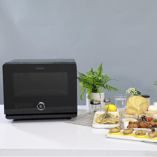 格兰仕（509315）(Galanz) 22升蒸烤箱 蒸箱电烤箱一体 家用烘焙 沸腾蒸汽 保湿烧烤SC22T-C50 商品图3