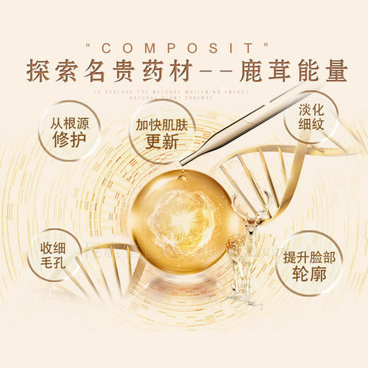 鹿茸多肽水嫩精华霜 【紧致蕴养、打造精致轮廓】3人成团，拼价￥238/款；2人成团， 拼价￥298/款，场外价￥398/款，一起拼，优惠多多！ 商品图2