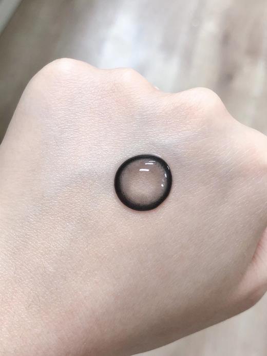 Kikicon 香草奶冻 月抛 2片 14.5mm 着色14.0mm 基弧8.6 含水42% 新锐国货 商品图6