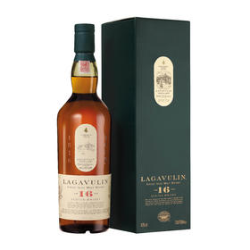 （搭）乐加维林16年单一麦芽威士忌