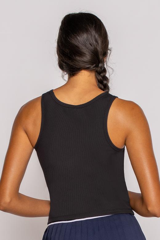 Rexing修身U领背心（不带胸垫） 商品图1