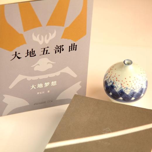 (仓发) 大地五部曲（回望历史，体察当下，叩问未来。书写中国大地的宏大史诗。谢冕、秦兆基、邹岳汉作序推荐）/山东人民出版社/罗长江/9787209135115 商品图4