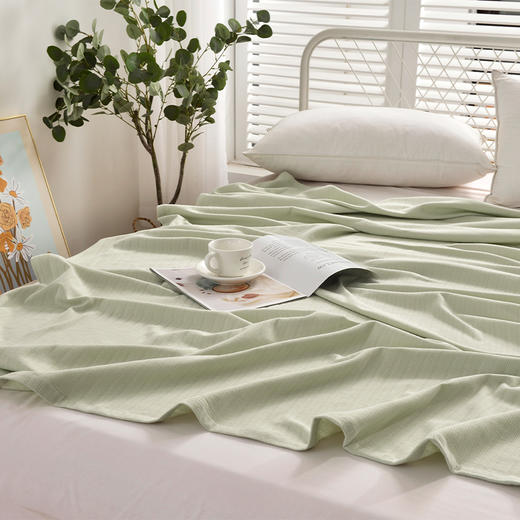 【老虎粉丝福利】龙之涵 双层立体针织提花盖毯 多功能毯 浴巾婴幼儿A类标准 商品图9