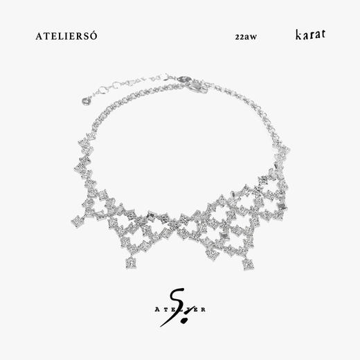 ATELIERSO 22AW克拉系列迷你克拉拼接项链 商品图0