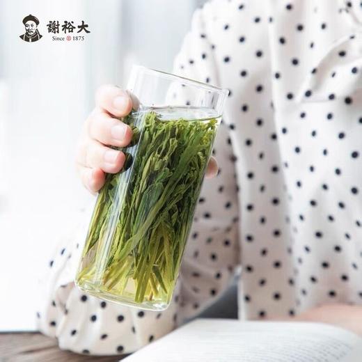 2022新茶上市 谢裕大太平猴魁荣裕2000听装50g手工捏尖安徽绿茶 商品图3