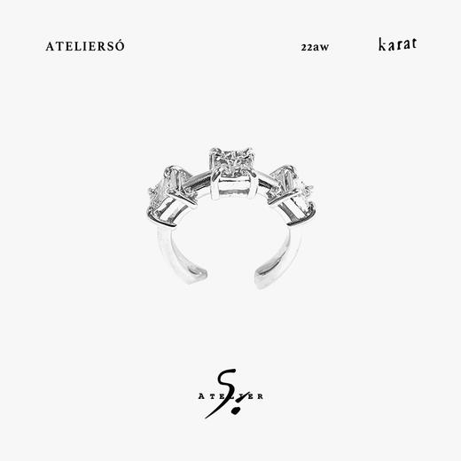 ATELIERSO 22AW克拉系列 迷你克拉戒指 商品图0