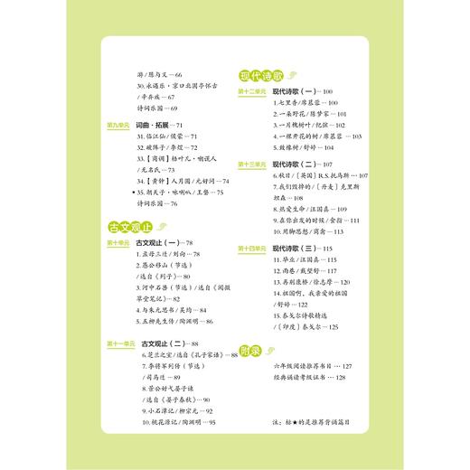 开课啦 诵读吧（第十二册小学生经典文学读本）/彭永帆/浙江大学出版社 商品图4