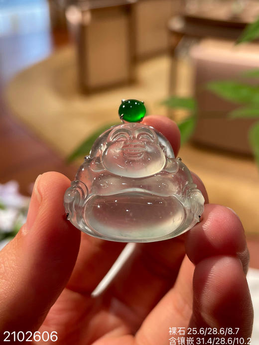 玻璃佛公吊坠  99999【2102606】 商品图8