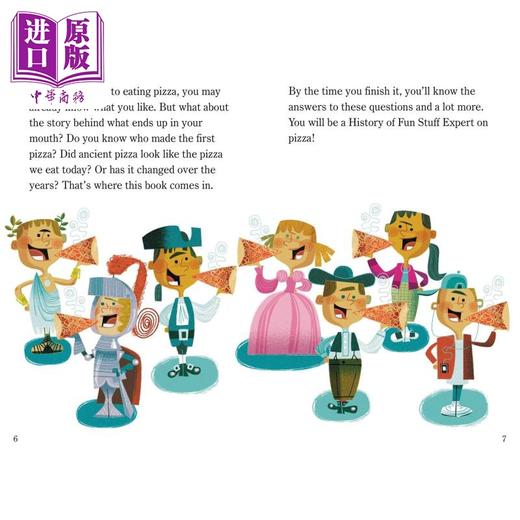 【中商原版】Ready To Read Level 3 齐齐学会读3级科学历史12册套装 英文原版 进口图书 儿童绘本 分级阅读 故事图画书6-8岁 商品图4