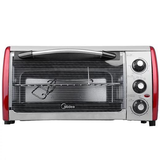 美的（Midea）(504364)MG17CC-AR电烤箱 70-250度温度选择 二个功能旋钮 商品图0