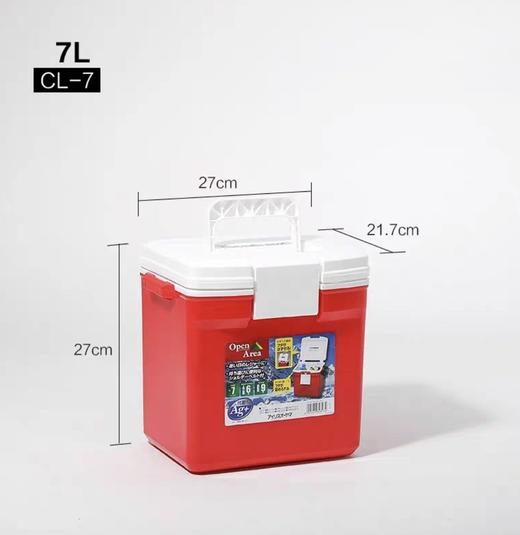 5F爱丽思保温箱7L 商品图0