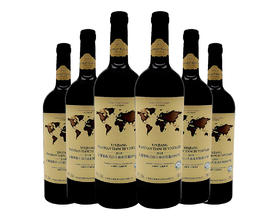 【尼雅·干红】750mlx6瓶  赤霞珠干红2018红酒