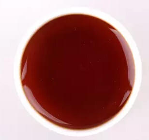 中茶普洱2015年大树普洱落霞饼熟茶357g 商品图2