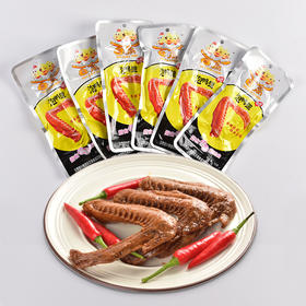 百丈泉酸辣35g泡鸭翅10个装真空小包装零食