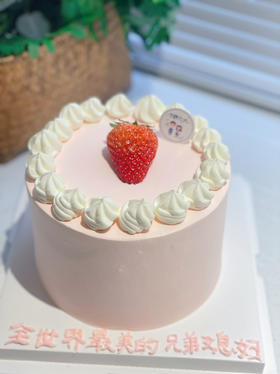 简洁奶油蛋糕 下单前请仔细阅读商品详情