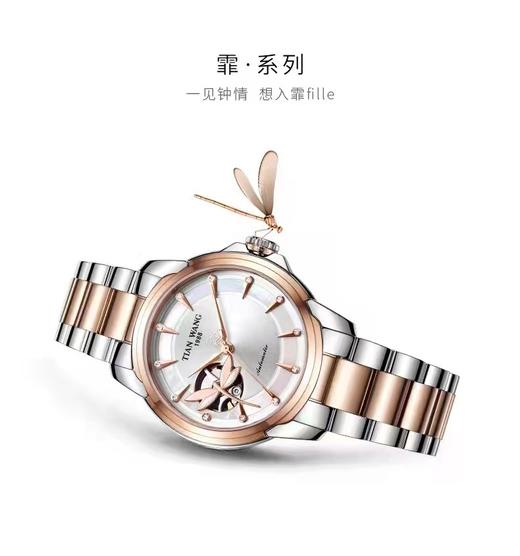 天王表 霏系列女士腕表 商品图1