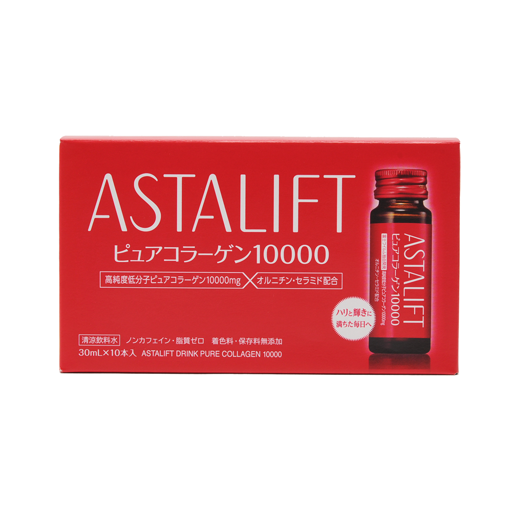【多盒装】ASTALIFT 艾诗缇 口服液（10000mg） 30mlx10瓶装