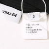 VIMAGE/纬漫纪夏季新款时尚百搭纯色V领套头针织衫女上衣V1701319 商品缩略图9