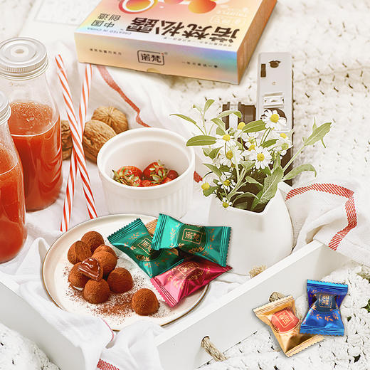 诺梵松露形巧克力礼盒装送女友情人节礼物 商品图5