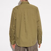 KENZO 高田贤三 男士棉质小虎头刺绣徽标翻领长袖衬衫 军绿色 FC55 CH400 1LH 49 商品缩略图2