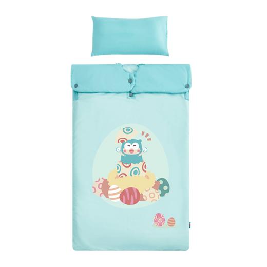 日本匹鲁儿童被子秋冬防踢被内芯拆卸可水洗秋冬被 商品图2