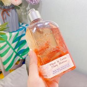 专柜185-335 法国欧舒丹甜蜜樱花沐浴露啫哩 250ml/500ml