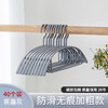 【20只装】防滑无痕衣架加粗家用晾衣架宽肩衣挂塑料衣架子欧式衣架不起包 商品缩略图8