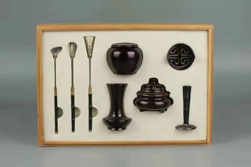 篆香套装（含十克沉香粉）