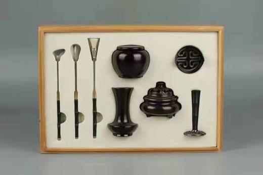 篆香套装（含十克沉香粉） 商品图0