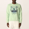 KENZO 高田贤三 男士大虎头徽标棉质长袖卫衣 绿色 FC55 SW123 4XL 47 商品缩略图0