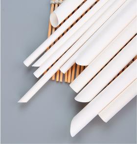 纸质吸管 19cm 独立包装 细/粗吸管 一次性环保牛奶果汁豆浆吸管 约98支