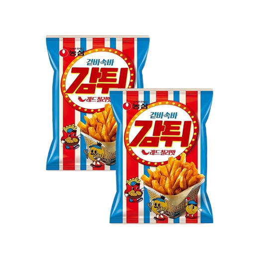 【捆绑】农心 脆薯条60g*2 商品图0